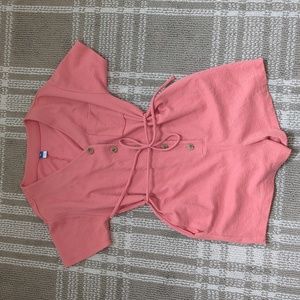 Old Navy romper with pockets